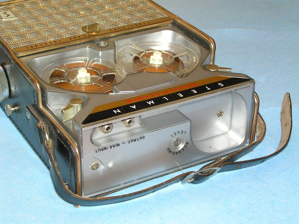 Vintage Technics, Steelman Transitape